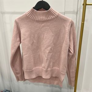 Pink sweater size medium